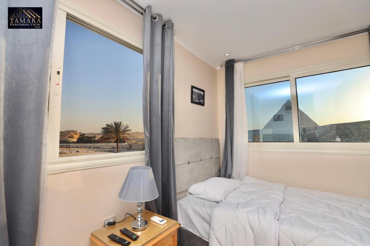 فندق Tamara Pyramids View Kafret el-Gabal المظهر الخارجي الصورة