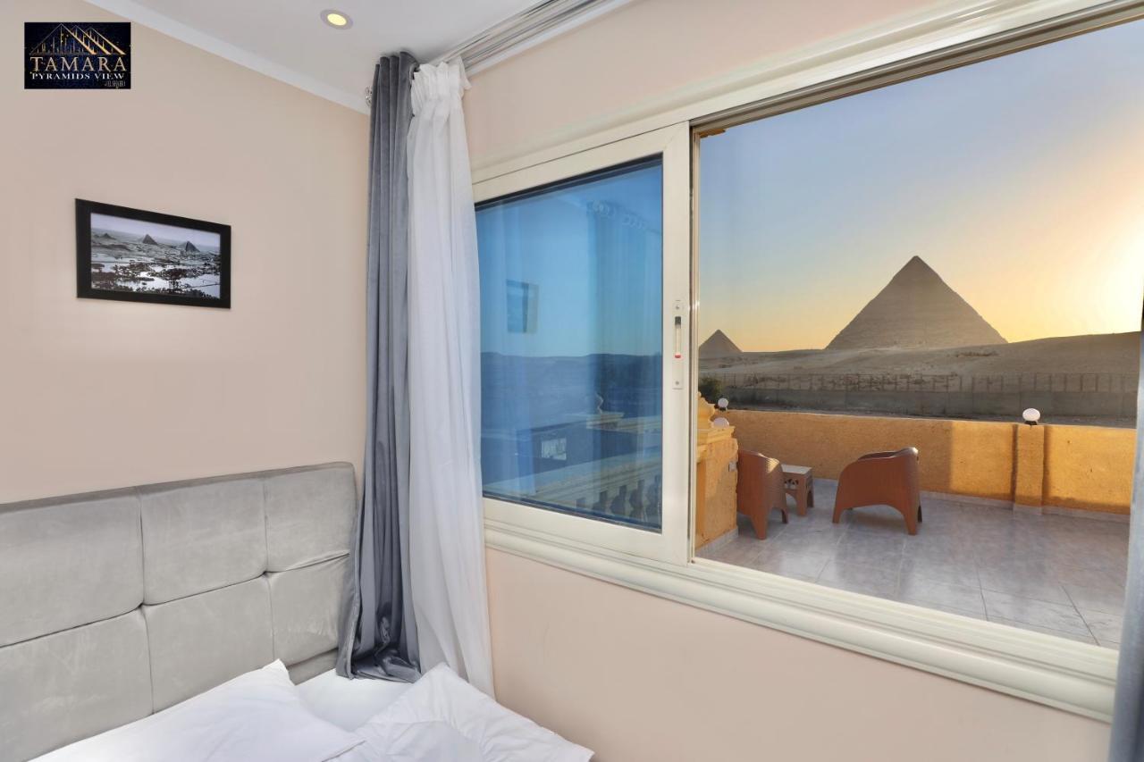 فندق Tamara Pyramids View Kafret el-Gabal المظهر الخارجي الصورة
