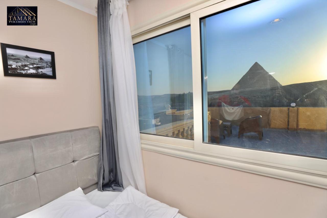 فندق Tamara Pyramids View Kafret el-Gabal المظهر الخارجي الصورة