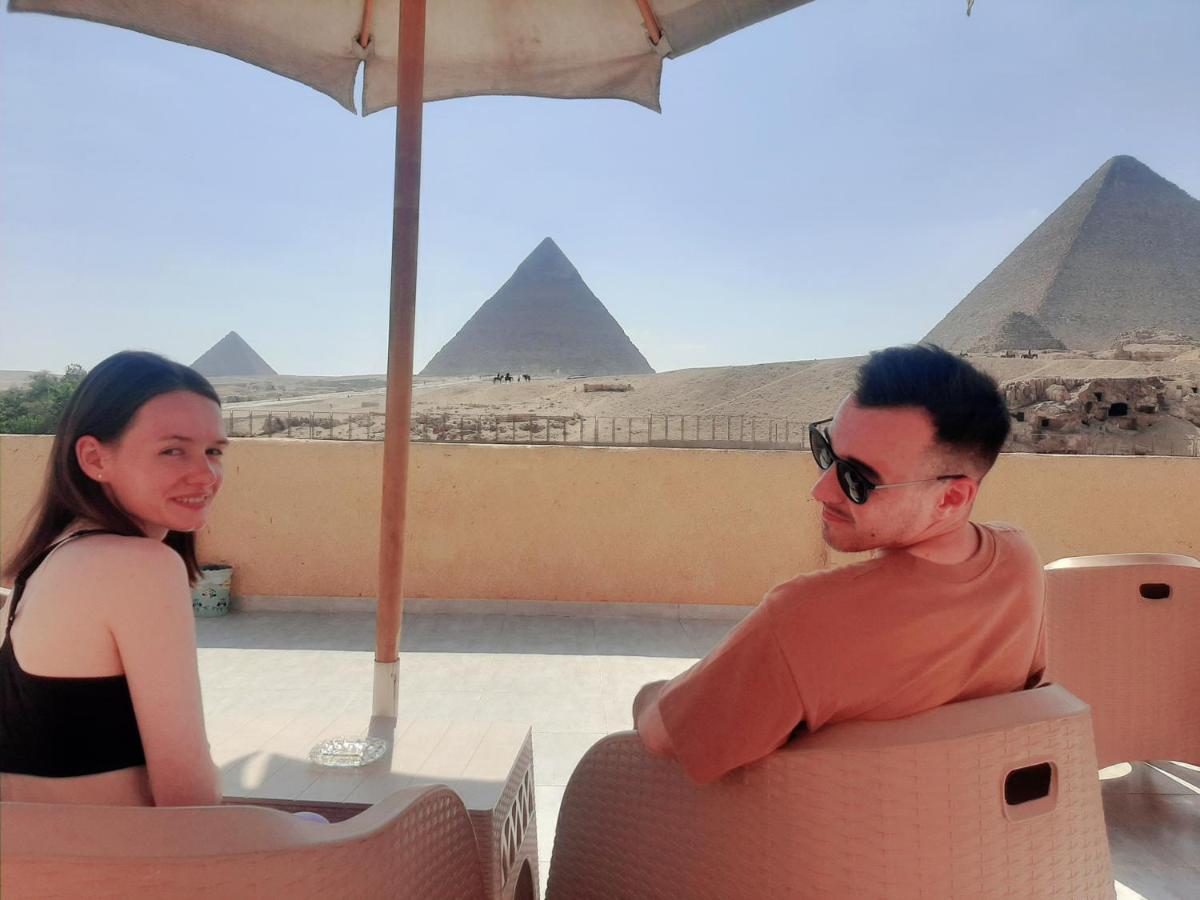 فندق Tamara Pyramids View Kafret el-Gabal المظهر الخارجي الصورة
